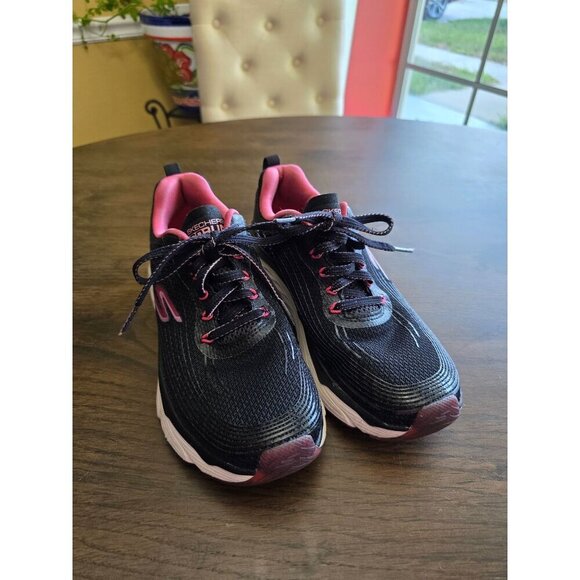 Skechers Go Run Max Cushioning Elite 2.0 Mauve Purple Womens Athletic Sneaker 6. - Picture 14 of 16